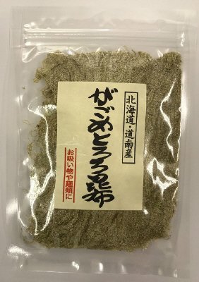 道南伝統　がごめとろろ昆布