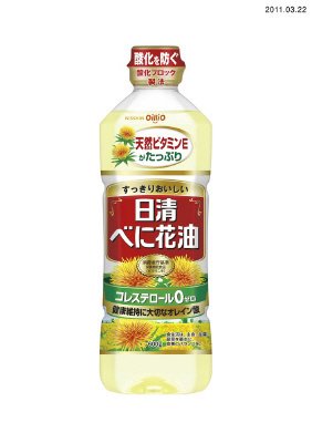 日清べに花油６００ＧＰＥＴ