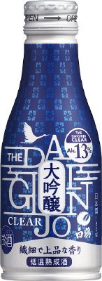 THE大吟醸　CLEAR　ボトル缶