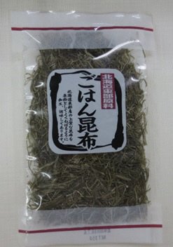 バロー　ごはん昆布