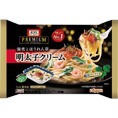 オーマイプレミアム　明太子クリーム