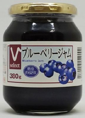 Ｖセレクト　ブルーベリージャム