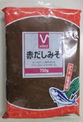 Ｖセレクト　赤だしみそ