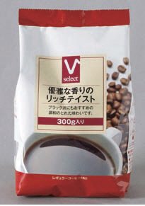 Ｖセレクト　レギュラーコーヒー優雅な香りのリッチティスト