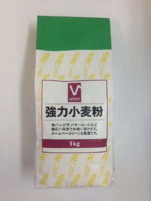Vセレクト強力小麦粉　1kg×15