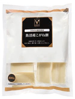 Ｖプレミアム　魚沼産こがね餅