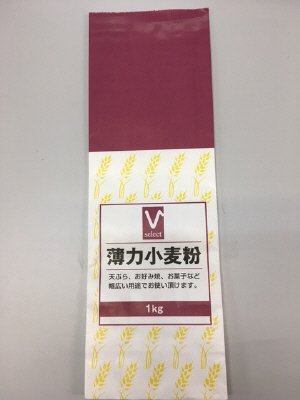 Vセレクト薄力小麦粉　1kg×15
