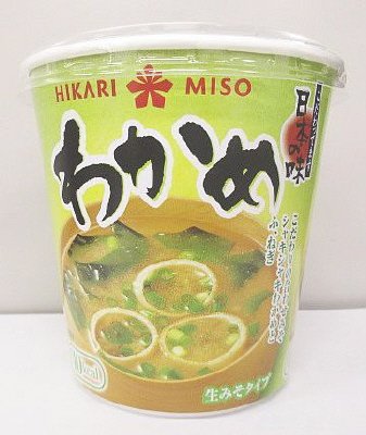 カップみそ汁　わかめ