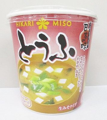 カップみそ汁　とうふ