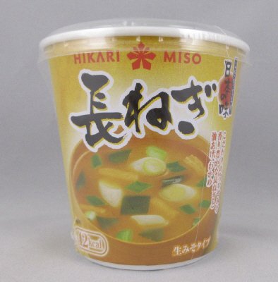 カップみそ汁　長ねぎ