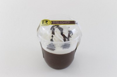 プチ　クリームチョコプリン