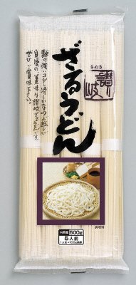 讃岐ざるうどん500ｇ