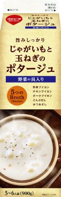じゃがいもと玉ねぎのポタージュ