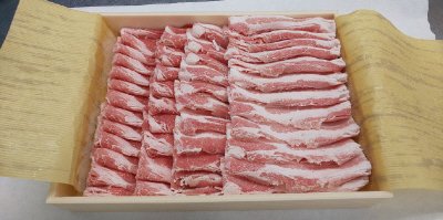 鳥取県産豚肩ロースバラしゃぶ