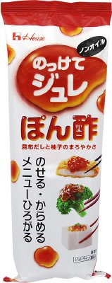 のっけてジュレ　ぽん酢