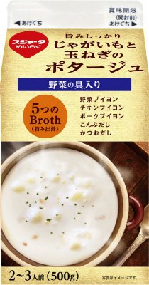 じゃがいもと玉ねぎのポタージュ