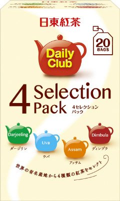 デイリークラブ　４セレクションパック