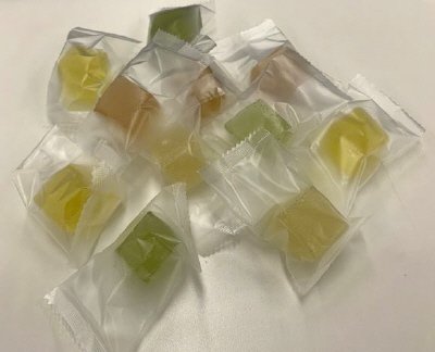 国産果汁のフルーツゼリー