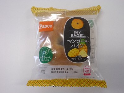 ＭＹ　ＢＡＧＥＬマンゴー＆パイン