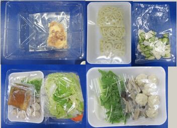 鶏鍋（みつせ赤鶏肉団子とふもと赤鶏使用）　３人前