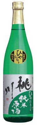 桃川　純米原酒ひやおろし