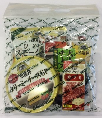 小岩井おたのしみチーズセット２０１８