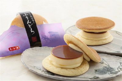 ぷりんどら