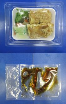鶏竜田と根菜の和風おろし煮