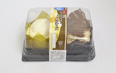 ティラミスとレアチーズ
