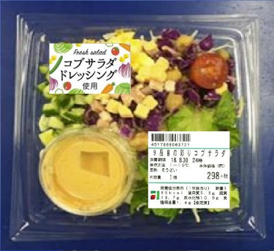 ９品目の彩りコブサラダ