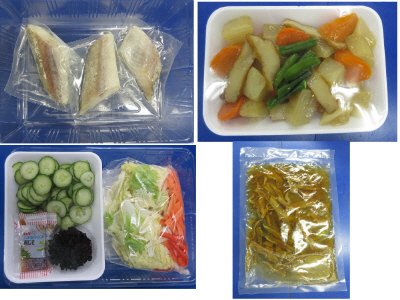 タラと白菜のあんかけ　３人前