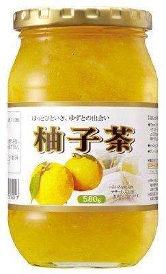 大同　柚子茶