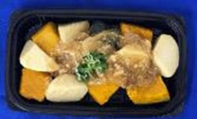 南瓜と里芋の鶏そぼろあんかけ