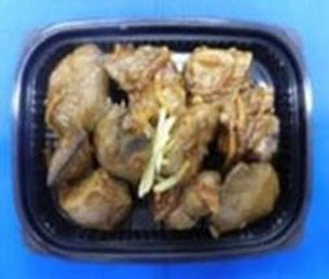 国産鶏レバーの生姜煮