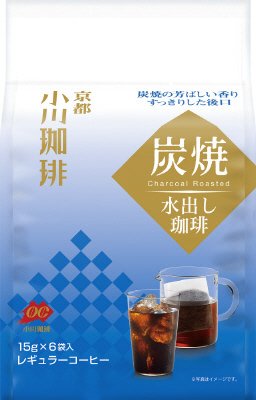 京都　小川珈琲　炭焼　水出し珈琲　6袋入