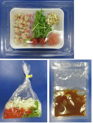 カシューナッツと小エビが香るナシゴレン
