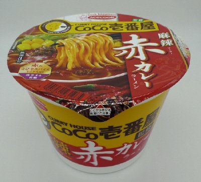 ＣｏＣｏ壱番屋監修　麻辣赤カレーラーメン