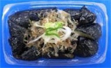 国産茄子の煮びたし