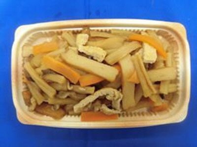 一番だし使用割干大根の煮物
