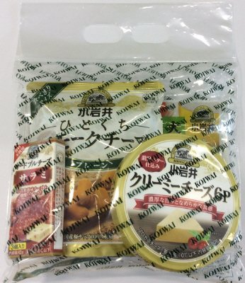 小岩井おたのしみチーズセット１７１２