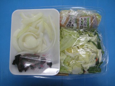 豚肉のスタミナ炒め　３人前