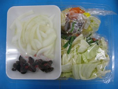 ★２人前★豚肉のスタミナ炒め