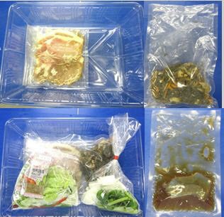★２人前★豚ロースの冷しゃぶ　ごまドレとポン酢入り