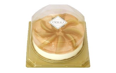 オアフ　桃のレアチーズケーキ