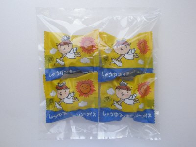 しょうゆ天使のシューアイス
