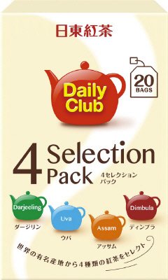 デイリークラブ　４セレクションパック