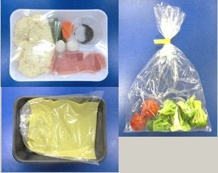 ポテトＤＥひな人形