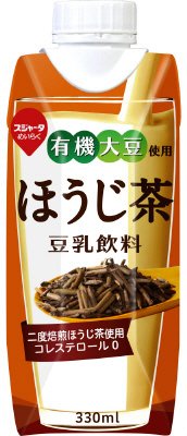 豆乳飲料ほうじ茶