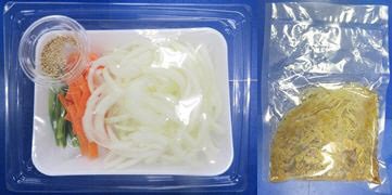 牛肉と国産野菜のプルコギ風