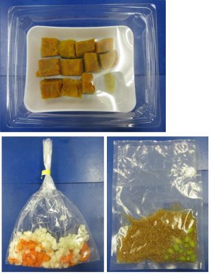 かぼちゃのそぼろあん